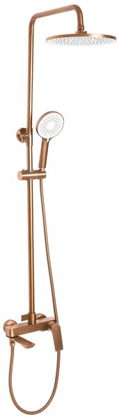 Zuhanyszett REA AVALON Copper BRUSH