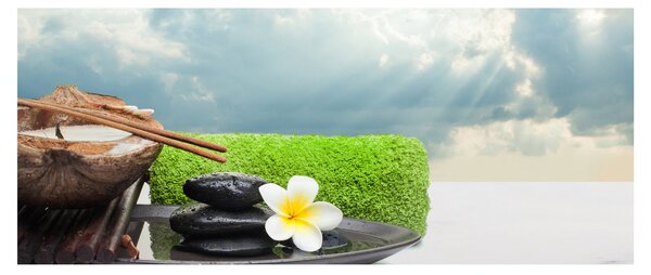 Kép - Spa and relax (120x50 cm)