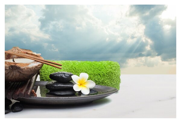 Kép - Spa and relax (90x60 cm)