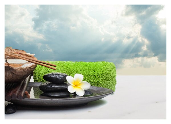 Kép - Spa and relax (70x50 cm)