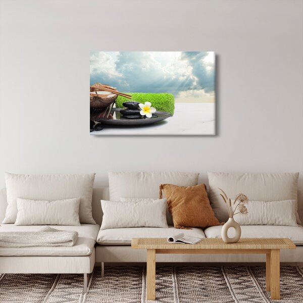 Kép - Spa and relax (90x60 cm)
