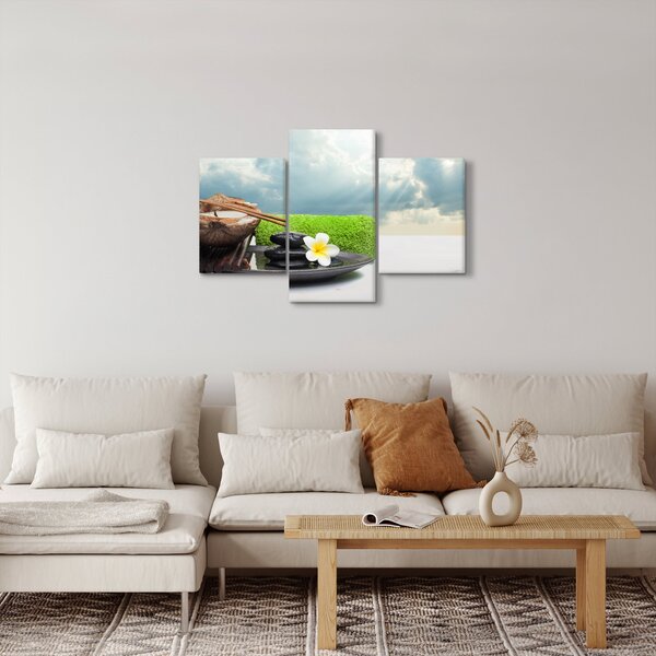 Kép - Spa and relax (90x60 cm)