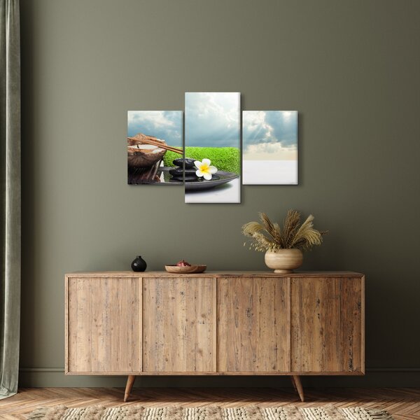 Kép - Spa and relax (90x60 cm)