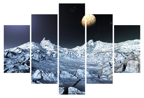 A világűr képe (150x105 cm)