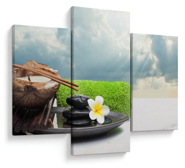 Kép - Spa and relax (90x60 cm)