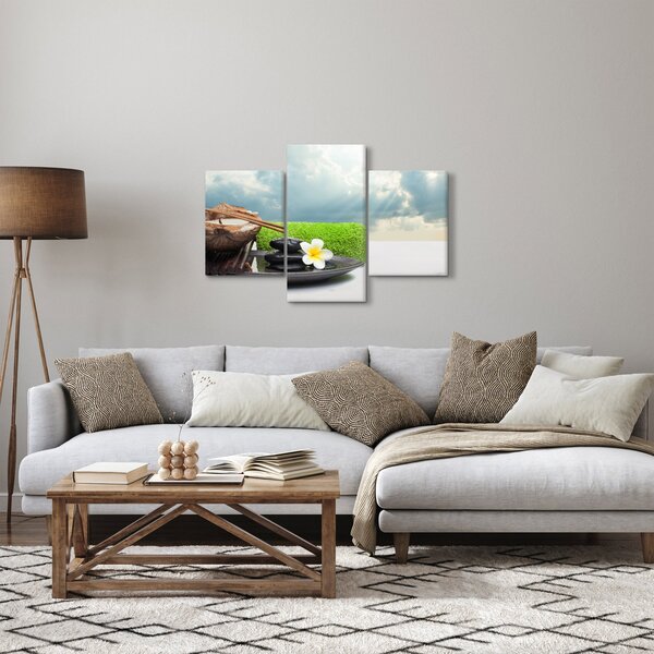 Kép - Spa and relax (90x60 cm)