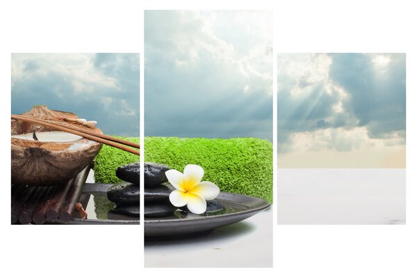 Kép - Spa and relax (90x60 cm)