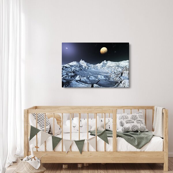 A világűr képe (90x60 cm)