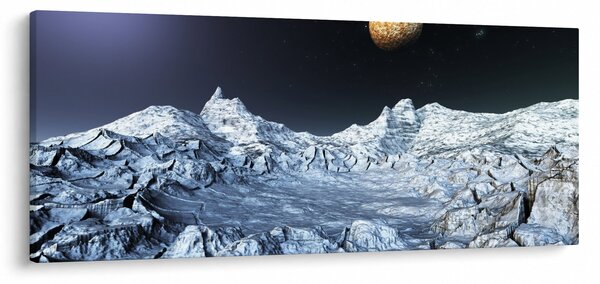 A világűr képe (120x50 cm)