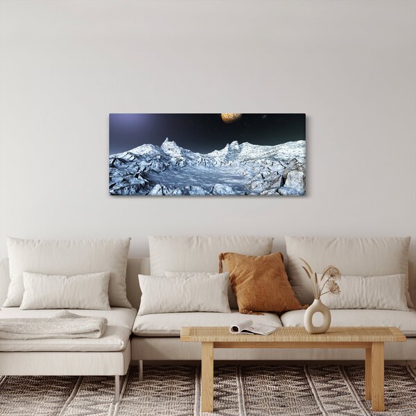 A világűr képe (120x50 cm)