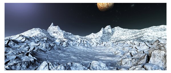 A világűr képe (120x50 cm)