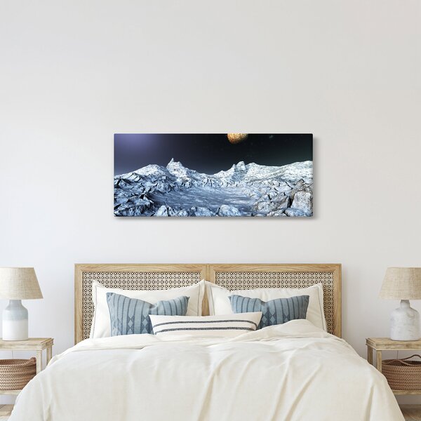 A világűr képe (120x50 cm)