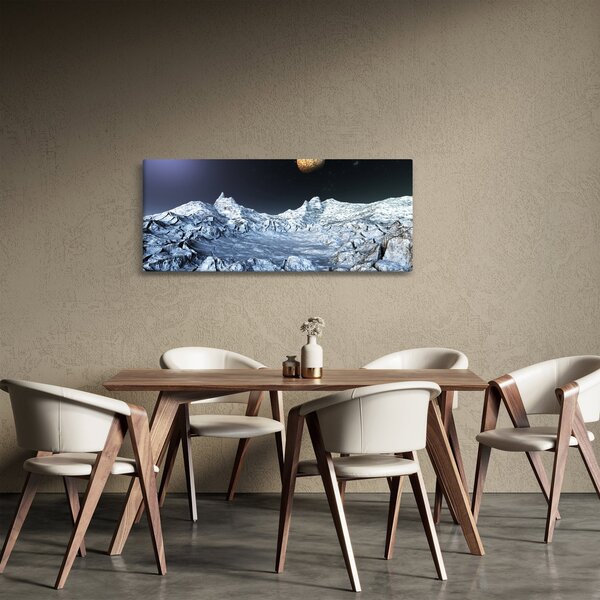 A világűr képe (120x50 cm)