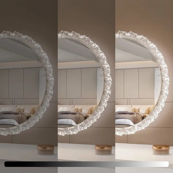 LED Tükör 60cm YH-3561