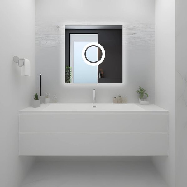 LED Tükör 60x60 YH-BL-12