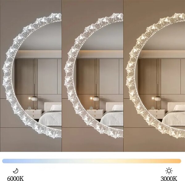 LED Tükör 60cm YH-3561