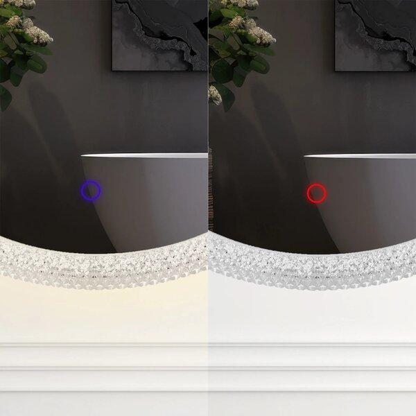 LED Tükör 60cm YH-3563