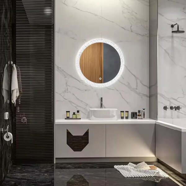 LED Tükör 60cm YH-3562