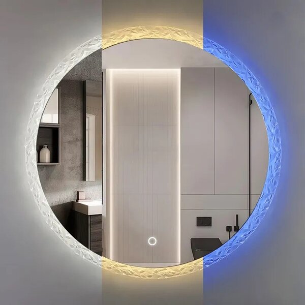 LED Tükör 60cm YH-3562