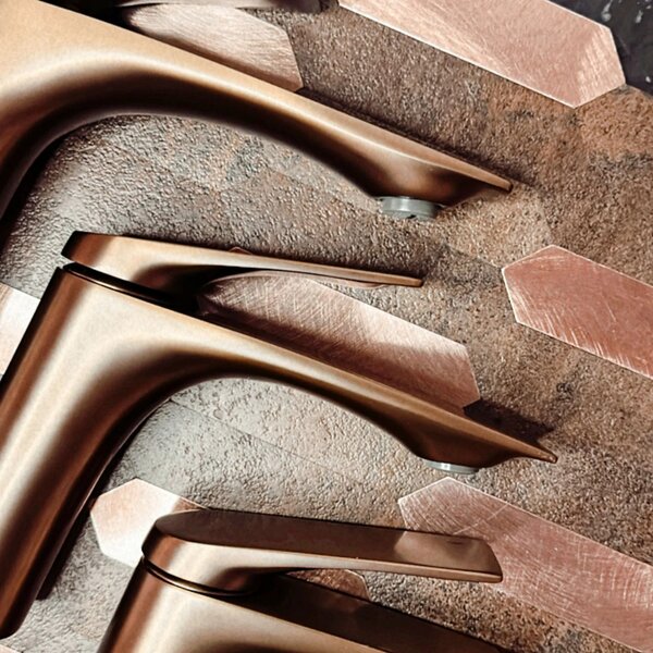 Bidé csaptelep Rea AVALON Copper Brush