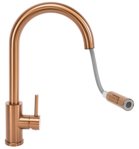 Konyhai csaptelep Rea Fresh Brush Copper