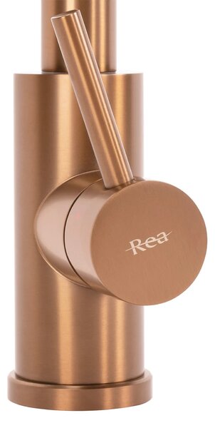 Konyhai csaptelep Rea Fresh Brush Copper