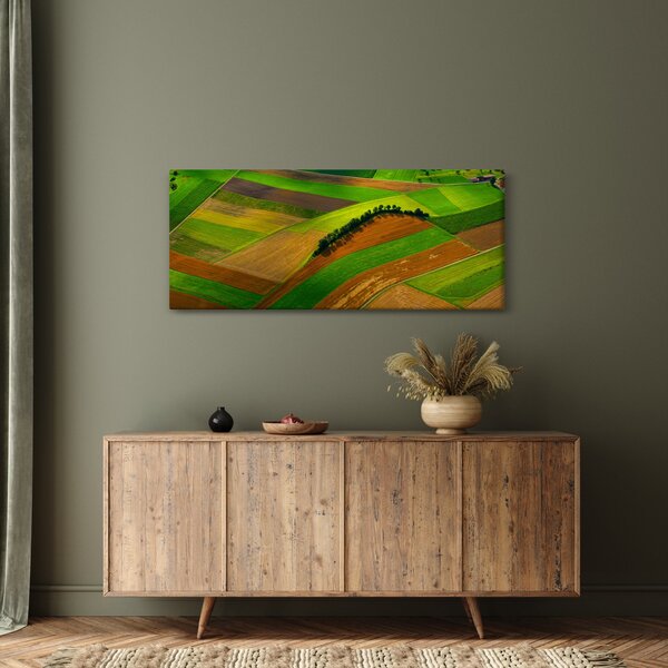 Kép - Mezők, rétek (120x50 cm)