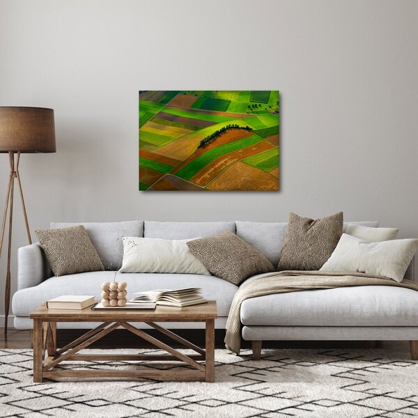 Kép - Mezők, rétek (70x50 cm)