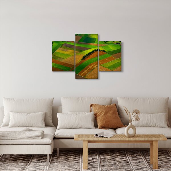 Kép - Mezők, rétek (90x60 cm)