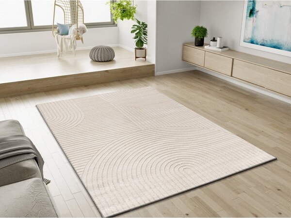 Krémszínű szőnyeg 80x150 cm Verona – Universal
