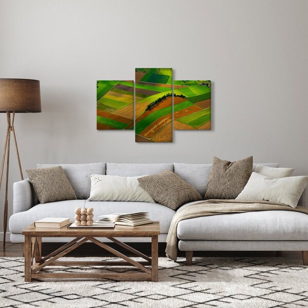 Kép - Mezők, rétek (90x60 cm)