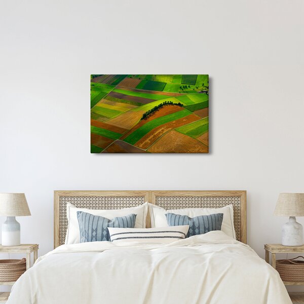 Kép - Mezők, rétek (90x60 cm)