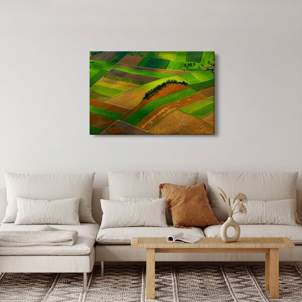 Kép - Mezők, rétek (90x60 cm)