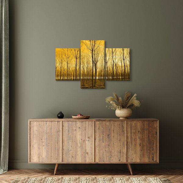 Kép - Faültetvény (90x60 cm)