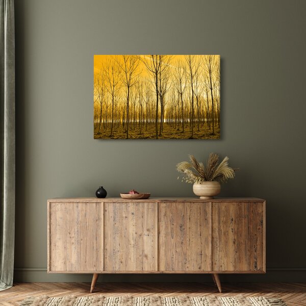 Kép - Faültetvény (90x60 cm)