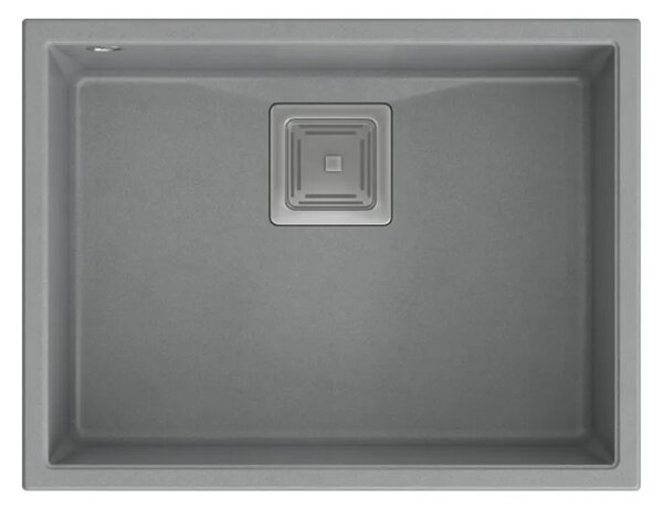 Gránit mosogató DAVID 50 Grey Metallic