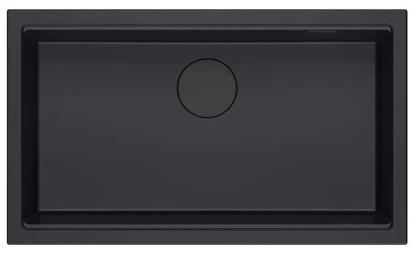 Gránit mosogató Logan 110 Black