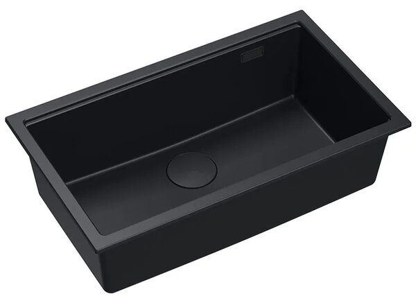 Gránit mosogató Logan 110 Black