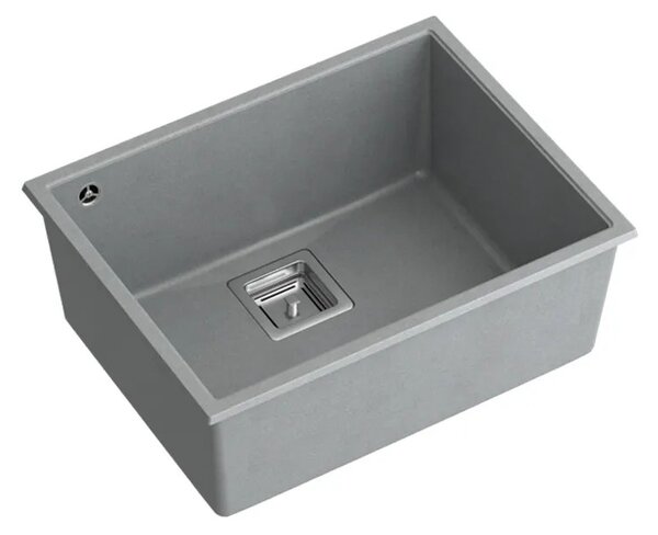 Gránit mosogató DAVID 50 Grey Metallic