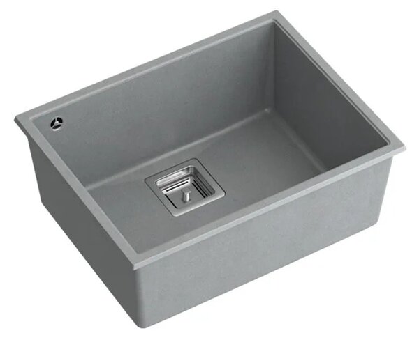 Gránit mosogató DAVID 50 Grey Metallic