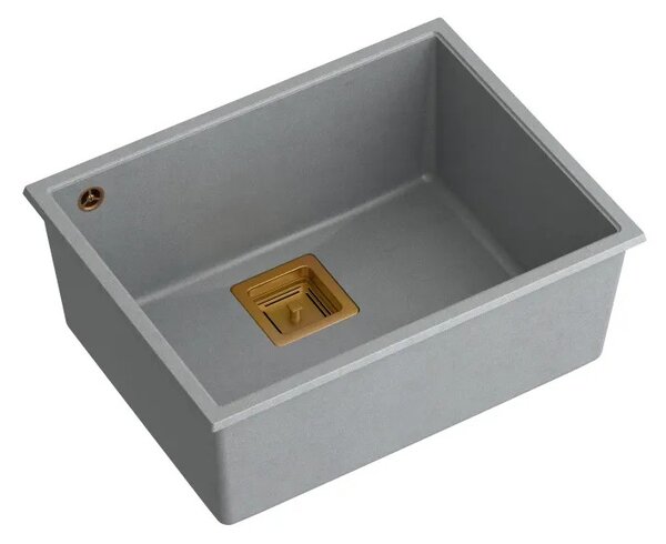 Gránit mosogató DAVID 50 Grey Metallic