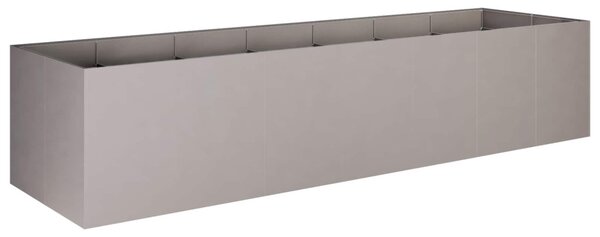 Kerti cserép Rozsdás 280 x 80 x 60 cm Időjárásálló Acél
