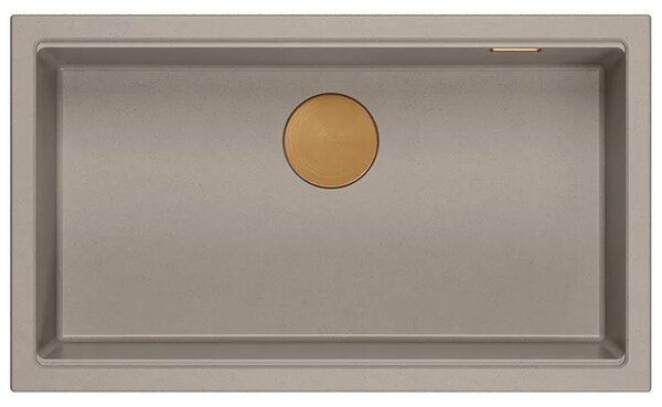 Gránit mosogató Logan 110 Beige