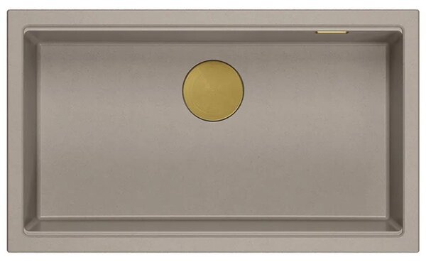 Gránit mosogató Logan 110 Beige
