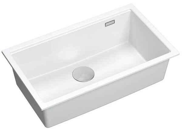 Gránit mosogató Logan 110 White