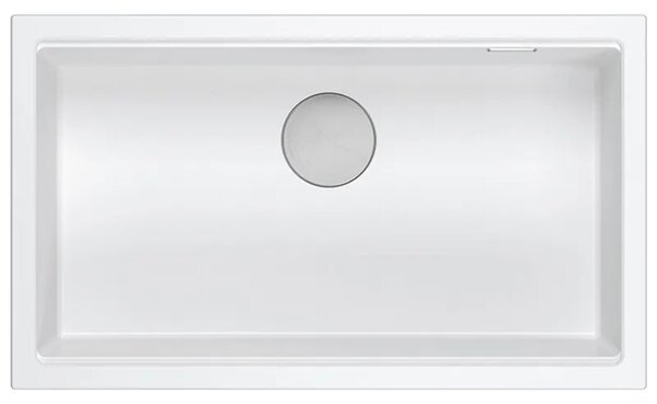 Gránit mosogató Logan 110 White