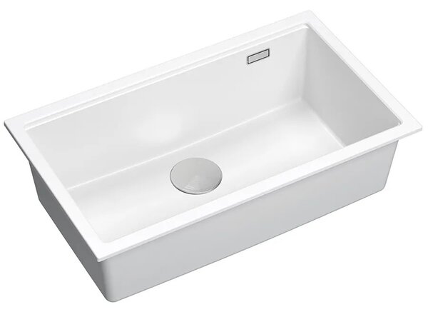 Gránit mosogató Logan 110 White