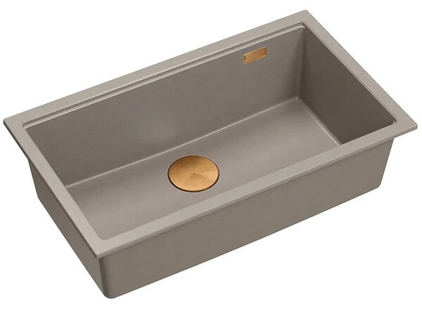 Gránit mosogató Logan 110 Beige