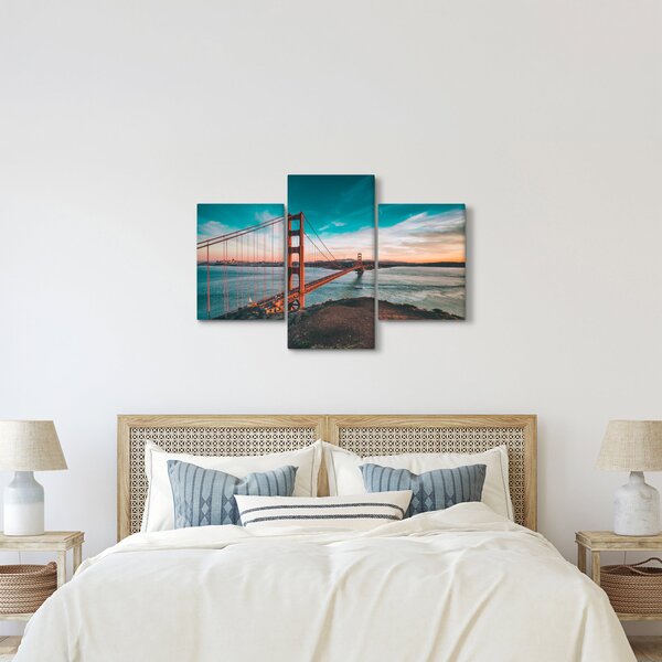 Kép - Golden Gate, San Francisco (90x60 cm)