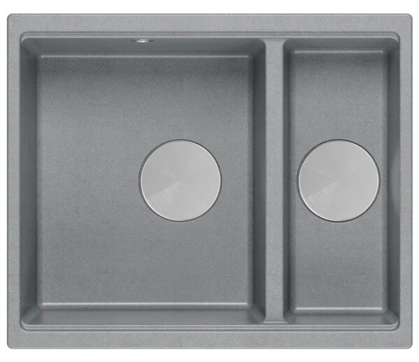 Gránit mosogató Logan 150 Grey Metallic